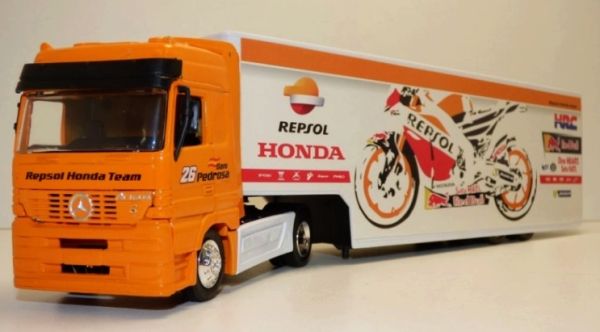 NEW15883 - MERCEDES-BENZ ACTROS – Equipo REPSOL HONDA - 1
