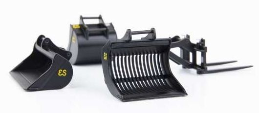 AT3200104 - Accesorios EUROSTEEL para excavadora VOLVO EWR150e - 1