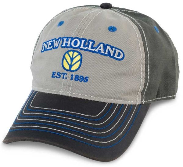NHDP301 - Gorra NEW HOLLAND gris - 1