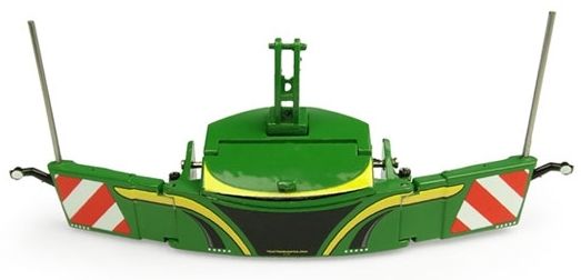 UH5374 - Parachoques verde 800kg - 1