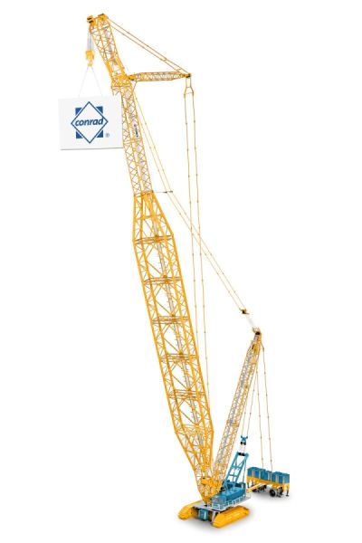 CON2745/02 - Grúa móvil sobre orugas DEMAG CC8800 BoomBooster SARENS - 1