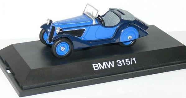 SCH02322 - BMW R315/1 azul / negro - 1
