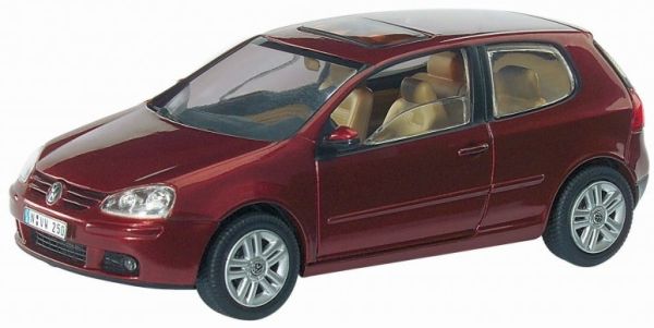 SCH04682 - VOLKSWAGEN Golf V metal rojo limitada a 1000 ejemplares - 1