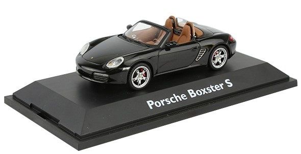 SCH04711 - PORSCHE Boxster S descapotable abierto negro - 1