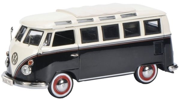 SCH06403 - VOLKSWAGEN T1C Samba negro y beige - 1