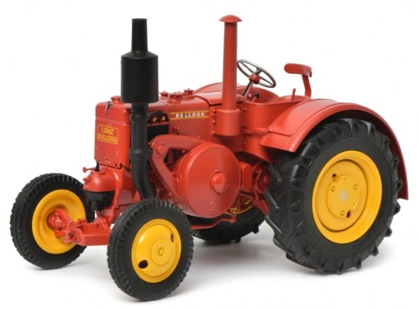 SCH117 - LANZ BULLDOG rojo - 1