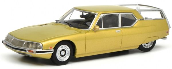 SCH212 - CITROEN SM Shooting Brake oro metalizado limitada a 500 unidades - 1
