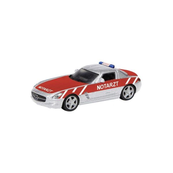 SCH26007 - MERCEDES BENZ SLS AMG cupé Notartz - 1
