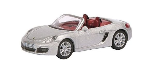 SCH26108 - PORSCHE Boxster S descapotable gris plata - 1