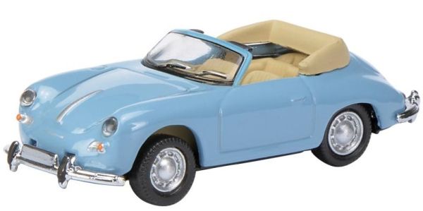 SCH26278 - PORSCHE 356 descapotable azul - 1