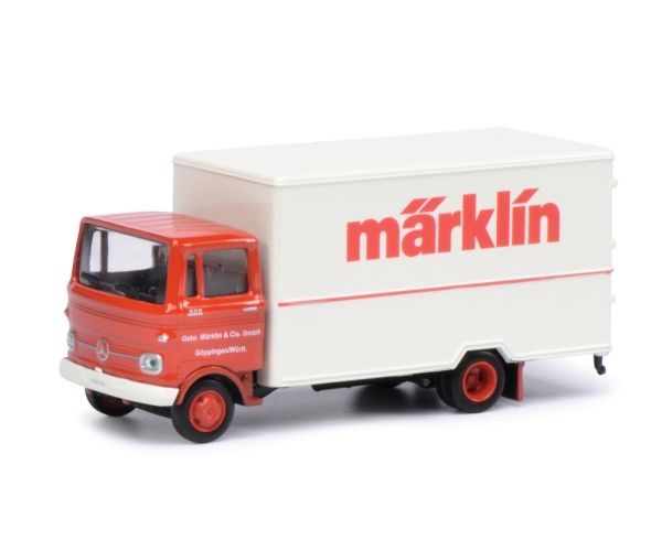 SCH26301 - MERCEDES BENZ LP608 4x2 chasis rígido MARKLIN - 1