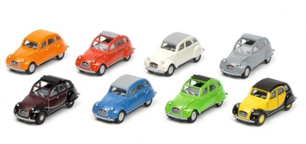 SCH26401 - Caja de CITROEN 2CV 8 Piezas - 1