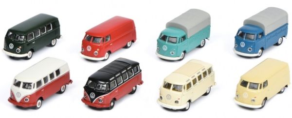 SCH26408 - Juego de 8 VOLKSWAGEN T1 - 1