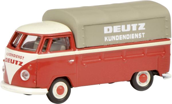 SCH26410 - VOLKSWAGEN T1 capota de lona Deutz Kundendienst - 1