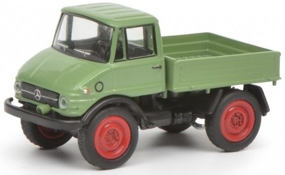 SCH26419 - MERCEDES BENZ UNIMOG U406 plataforma - 1
