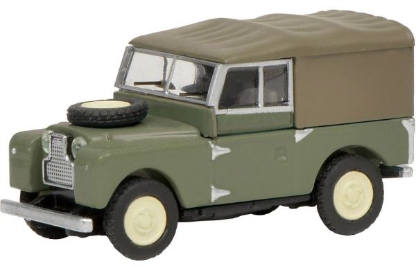SCH26441 - Camioneta LAND ROVER 88 cubierta - 1