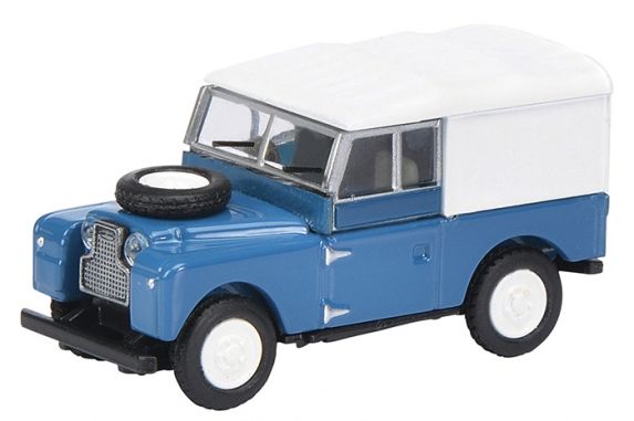 SCH2672 - LAND ROVER 88 azul - 1