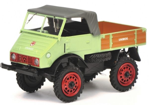 SCH3132 - Plataforma lateral abatible MERCEDES BENZ UNIMOG U401 - 1