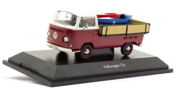 SCH3338 - Bandeja VOLKSWAGEN T2 con dos pequeños karting limitada a 1000 ejemplares - 1