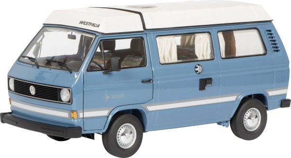 SCH387 - VOLKSWAGEN T3a Westfalia Joker azul - 1