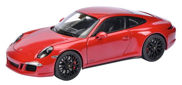 SCH390 - PORSCHE 911 GTS rojo - 1
