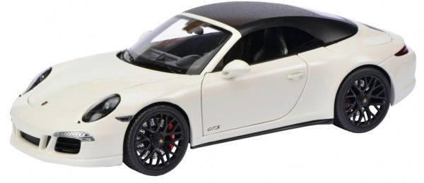 SCH395 - PORSCHE 911 GTS descapotable blanco - 1