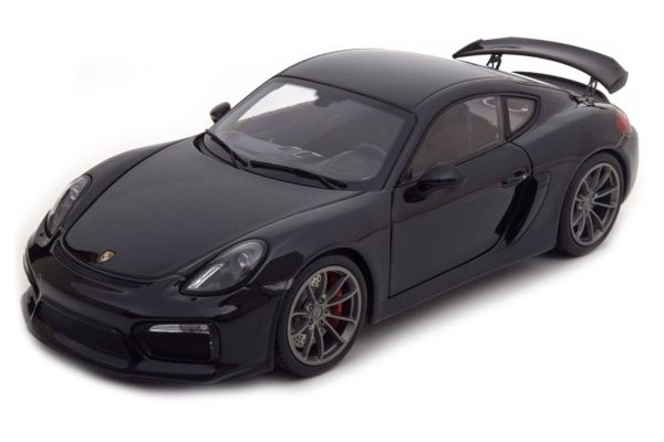 SCH401 - PORSCHE Caimán GT4 negro - 1