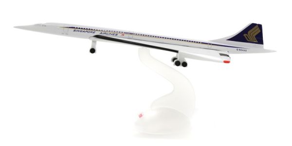 SCH31664 - CONCORDE Singapur Airlines British Airways - 1