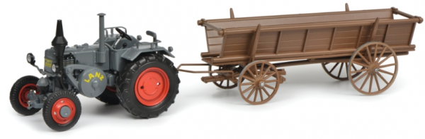 SCH7702 - LANZ BULLDOG y remolque - 1