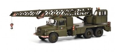 SCH3761 - TATRA T148 con grúa militar CSSR - 1