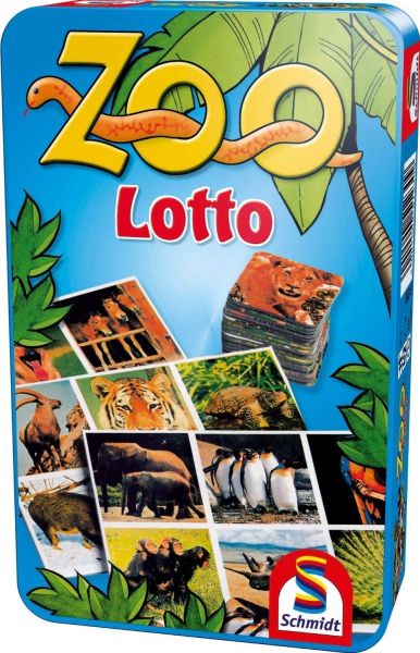 SCM51230 - lotería del zoológico - 1