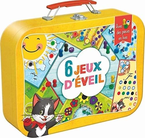 SCM88212 - 6 juegos de aprendizaje temprano | 3 a 5 años - 1
