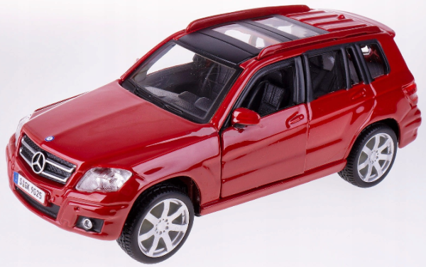 BUR18-43000A - MERCEDES BENZ Clase GLK rojo - 1