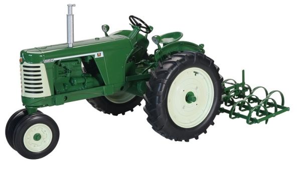 SCT715 - OLIVER 660 con grada de dientes - 1