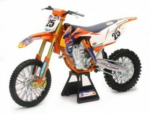 NEW49633 - KTM 450SX-f RED BULL EDICIÓN #25 Marvin MUSQUIN - 1