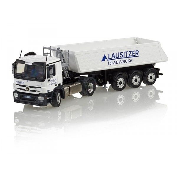 CON72202/04 - MERCEDES-BENZ Actros MP03 con volquete de 3 ejes SCHMITZ CARGOBULL 