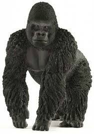 SHL14770 - Figurita del mundo de los animales salvajes - Gorila macho - 1