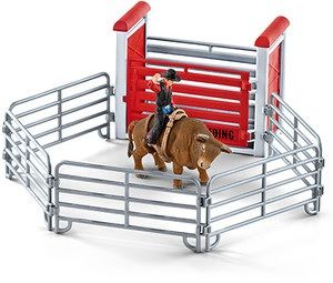 SHL41419 - rodeo con vaquero - 1