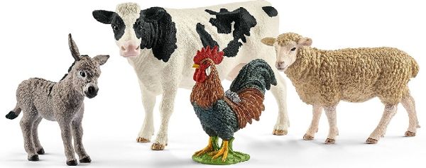 SHL42385 - Kit básico de animales de granja - 1