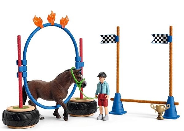 SHL42482 - carrera de agilidad poni - 1