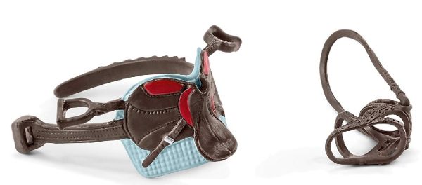 SHL42489 - Silla y cabezada Hannah & Cayenne - 1