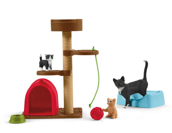 SHL42501 - Zona de juegos para gatos adorables - 1