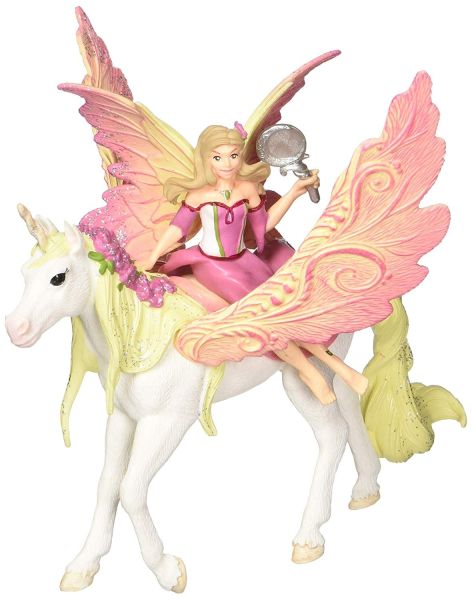 SHL70568 - Hada Feya y un unicornio alado - 1