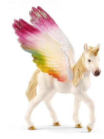 SHL70577 - Unicornio Arco Iris Poulain - 1