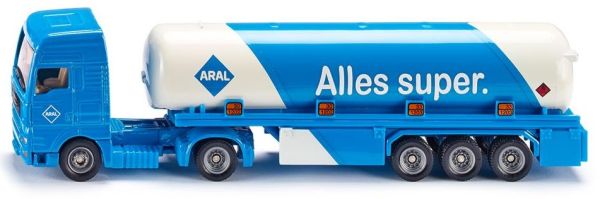SIK1626 - MAN 4X2 con camión cisterna de 3 ejes ARAL - 1