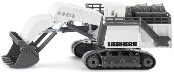 SIK1798 - LIEBHERR 9800 excavadora minera blanca - 1