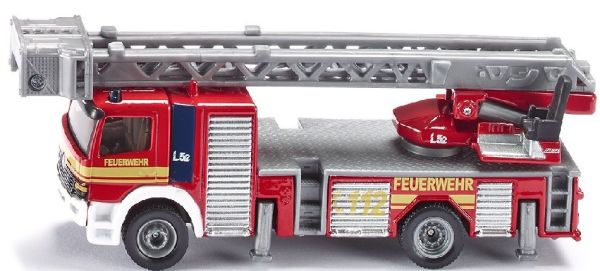SIK1841 - Camión de bomberos MERCEDES, gran escala Ech:1/87 - 1