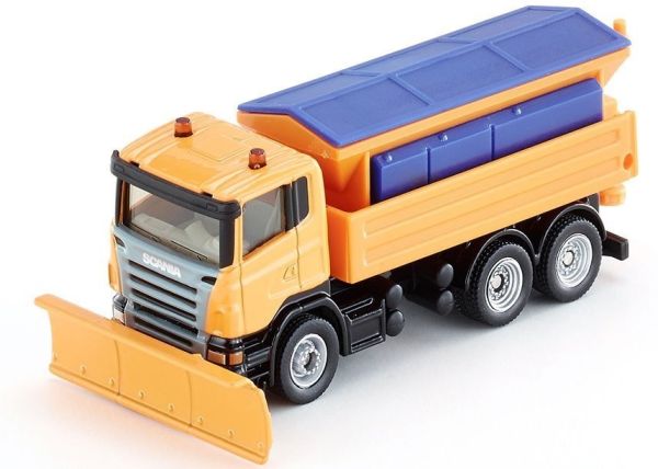 SIK1898 - SCANIA Camión quitanieves Ech:1/87 - 1