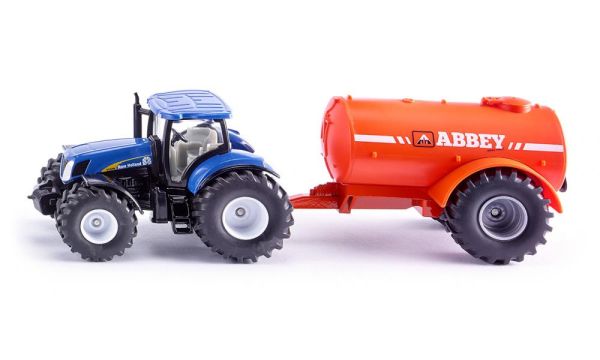 SIK1945 - NEW HOLLAND T7070 con cisterna de estiércol ABBEY 1 eje - 1