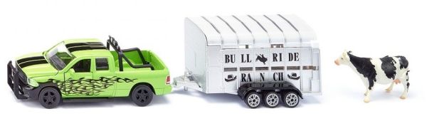 SIK1998 - DODGE RAM 1500 con el ganado y la vaca - 1